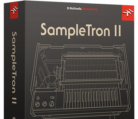 IK Multimedia SampleTron 2 v2.0.2 MacOSX